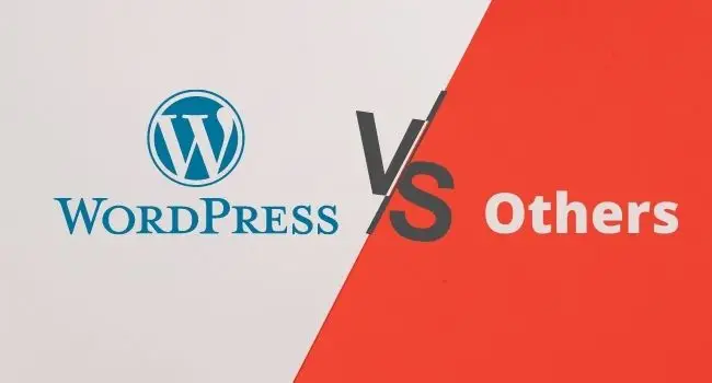WordPress v/s other CMSs